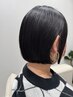 【前髪ストレート】前髪ストレート(前髪カット込み)　￥13500