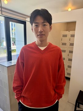 アンフェインド02(UNFEIGNED 02) MEN’S HAIR/サーフカール/刈り上げセンターパート/伏見/栄