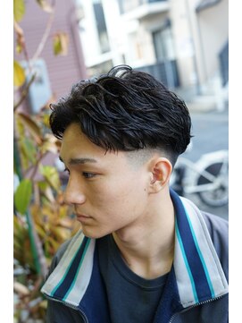 スウェル ジャンティ(SWELL gentil) メンズパーマ
