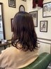 メンテナンスカット＋ケアパーマ＋OLLIE独自の5STEP毛質改善トリートメント