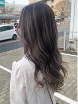 プログレス フレスポ富沢店(PROGRESS)&nbsp;コントラストバレイヤージュ/モードヘア/20代30代40代