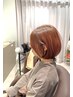 デザインカット＋シャンプー　￥5500