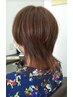 ブリーチなしＷカラー+トリートメント　￥13200♪