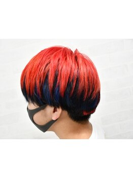 トレンドを取り入れ似合わせカラーをご提案♪あなたの髪質を見極め、理想のカラーを叶えます。