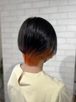 ビスイル 秋葉原店(Vis ill) 大人可愛い丸みボブピンクラベンダーベージュベビーピンク