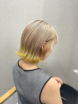 パロ(PALO) ボブ/裾カラー