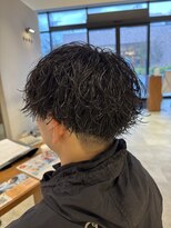 サラビューティーサイト 志免店(SARA Beauty Sight)&nbsp;【Haru】メンズカット/特殊パーマ/波巻きスパイラル