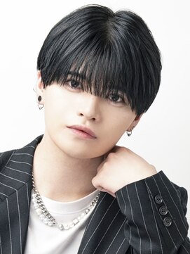 オーシャントーキョー 渋谷神南(OCEAN TOKYO) 韓国フェザーパーマメンズカット学割シースルーマッシュ