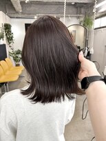 イースエモーション(ease et motion)&nbsp;【天神.大名.今泉】落ち着いたツヤ感ラベンダーアッシュ