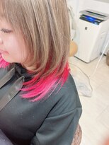 ヘアーエイジ 森田店(HAIR AGE)&nbsp;レイヤーインナーカラー
