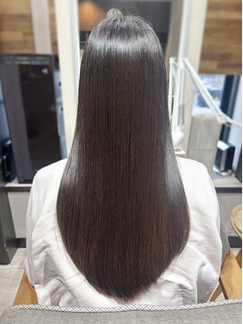 アミダ(AmiDA) sins式☆髪質改善酸性ストレート