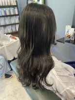 レナータ ヘア(Renata hair)&nbsp;オリーブベージュ/オリーブグレージュ/韓国風スタイル