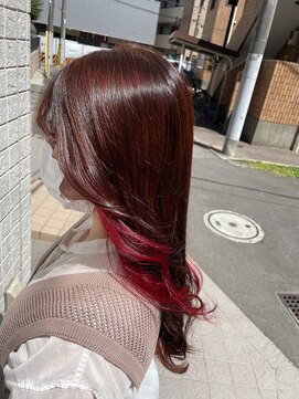 テーラヘアー 瑞江店(TELAHAIR) インナーカラー【TELAHAIR瑞江】