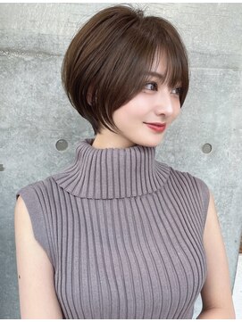 ボンドストーリー(Bond Story) くびれミディ×ミルクティベージュ