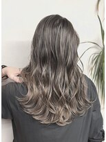 ヴィフ 大船(VIF)&nbsp;ハイライトレイヤーカット縮毛矯正ダブルカラーブリーチカラー