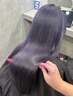 【学割】8月限定1ケアブリーチ＋カラー［￥4,400トリ付き］学割U24/町田