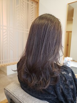 ミリ 国分寺(Mili) ゆるふわカール&シルバーブラウンカラー