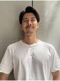 6:4アップバング×大人ビジネスヘア