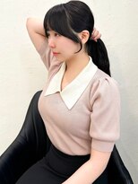 セルカ 新宿(CERCA)&nbsp;新宿韓国風盛れる前髪、顔まわり、おくれ毛カット