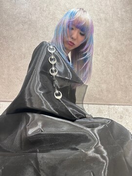 イエナ 渋谷(IENA) デザインカラーケアブリーチダブルカラー