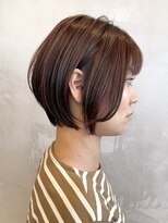 エリマバイフィフス 調布(elima by fifth) ショートボブレイヤーミディアムボブウルフイルミナカラーカット