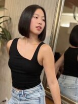 モーイトウキョウ美容室(Mooi Tokyo美容室)&nbsp;ショートボブ