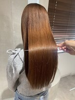 エミュー 大船店(emue)&nbsp;大船駅髪質改善ストレートオージュアトリートメント縮毛矯正40代