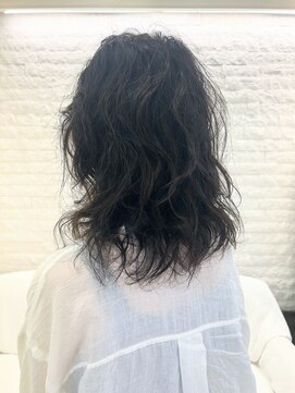 フルハート 恵比寿(Fullheart) エアウェーブ　パーマスタイル