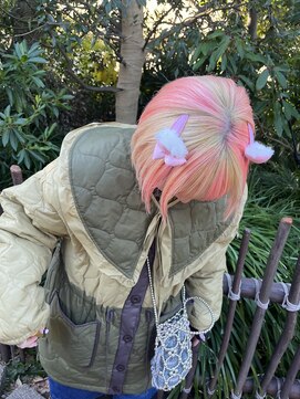 ヴァイス 新宿店(VAICE) ボブ デザインカラー