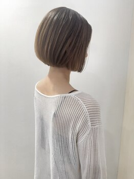 ダメージレスのカラーリングが叶う◎お洒落でかわいいデザインを一緒に創っていきましょう♪