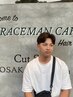 【韓国スタイル】韓国スタイル＋ダウンパーマ　￥5,500