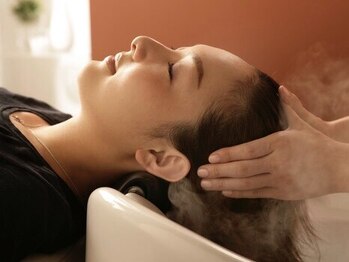 スローネ(THRONE)の写真/乾燥による頭皮のダメージや、髪のパサつきにはヘッドスパでケアを―＊[ヘッドスパ/縮毛矯正/髪質改善]