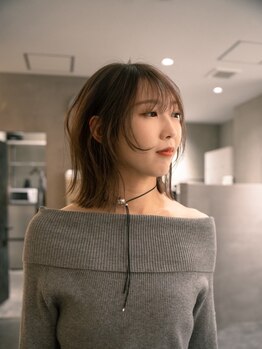 ククー 薬院(cou cou)の写真/【相談しやすい◎】ファッションに合う似合わせStyleが得意★街へ出かけたくなる仕上がり！ご新規大歓迎♪