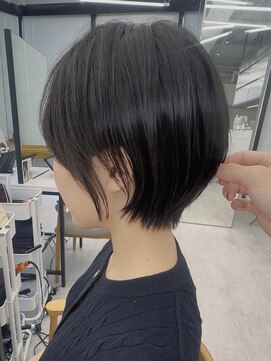 ビューナゴヤ 名駅(VIEW NAGOYA) 前髪カタログ/イメチェンスタイル／ウェーブパーマ/こなれミディ