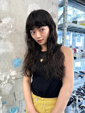 コードプラスリム(CODE+LIM) 緩めパーマ