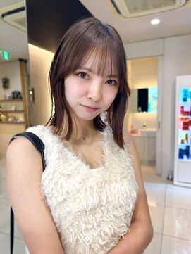 ラック 由比ヶ浜(LUCK) ウルフカット/韓国ヘア/顔周りカット/くびれヘアト/小顔カット