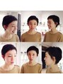 ナミナミ(naminami)&nbsp;ショートヘアもお手入れが楽にカットいたします！