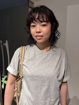 サンデイズド(SUNDAZED) ミディアム/パーマ/ブラウン