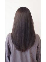 フォトンブリーロ(photon brilo)&nbsp;オリーブグレー髪質改善酸熱Vertex+ホリスティックカラー