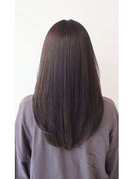 フォトンブリーロ(photon brilo) オリーブグレー髪質改善酸熱Vertex+ホリスティックカラー