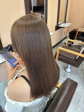 プロペラ(PROPELLER) 素髪風トーンアップカラー