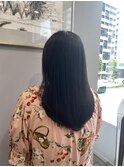 艶感あふれるナチュラルストレートロング
