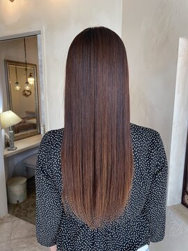 シェア(SHARE hair make works) 【SHARE】☆お客様スタイル☆