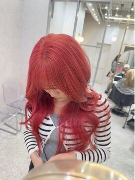 ロンド レア 天神大名店(Lond Le’a) 黒髪カタログ/オリーブグレー/ココアベージュ/小顔に見せるヘア