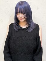 セルカ 新宿(CERCA)&nbsp;韓国風★ハイトーンハッシュカット【CERCA】東京新宿韓国美容室