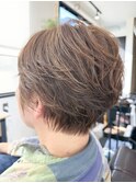 ショート　ショートボブ