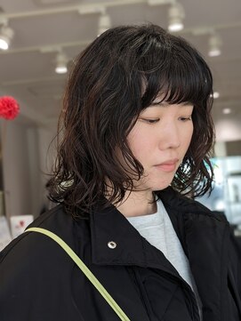 ラブリカ(lovelica) オシャレなパーマのレイヤーボブ！