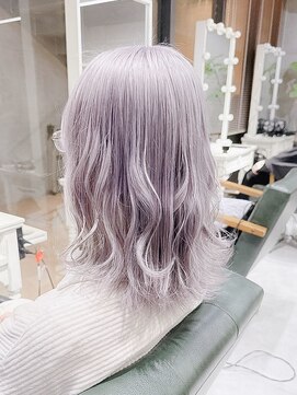 デイズ(days) ハイトーンカラーホワイトシルバーカラー