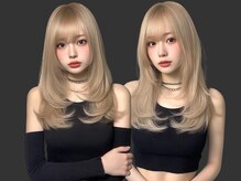 ジルバイジゼル(JILL by GiseL)の雰囲気（秋冬人気色☆ナチュラルブラウン/ココアブラウン/透明感【天神】）