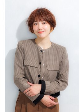 クロエ 三軒茶屋(Cloe) インナーカラー　マッシュ　レディースショート